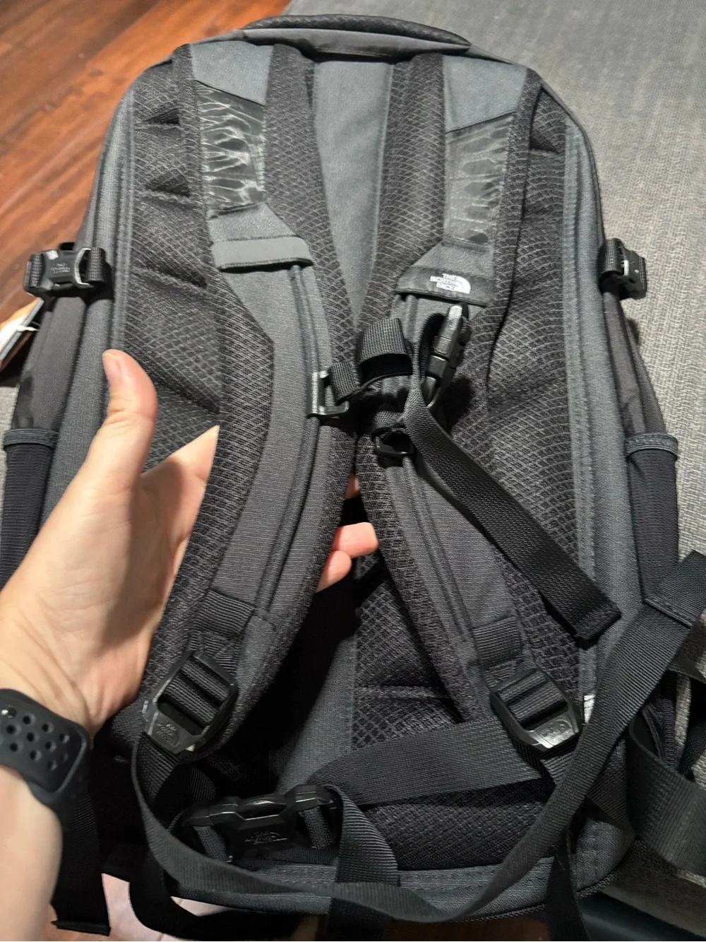 The North Face Black Backpack